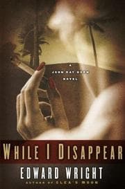 Tapa de While I disappear