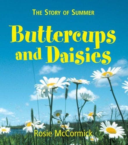 Tapa de Buttercups and daisies