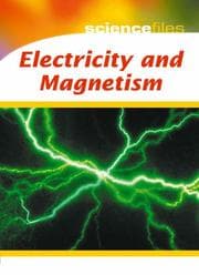 Tapa de Electricity and Magnetism (Science Files)