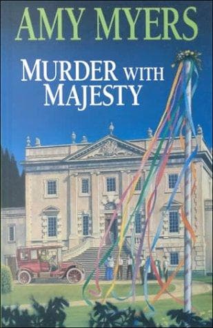 Tapa de Murder With Majesty