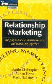Tapa de Relationship marketing