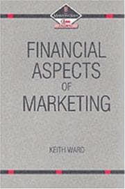 Tapa de Financial aspects of marketing