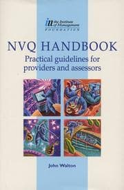 Tapa de NVQ Handbook (Institute of Management Diploma S.)