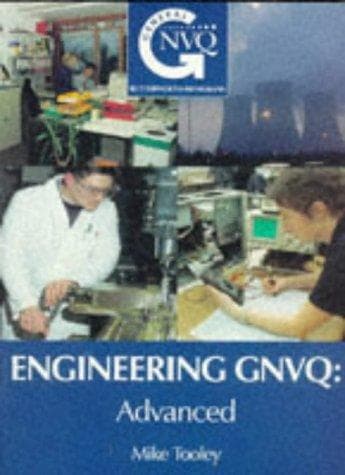 Tapa de Engineering GNVQ (GNVQ Engineering Core Texts)