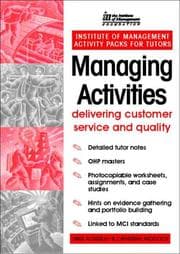 Tapa de Managing Activities
