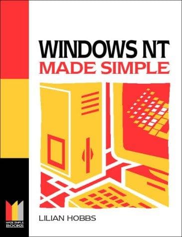 Tapa de Windows NT Made Simple