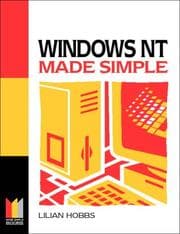Tapa de Windows NT Made Simple