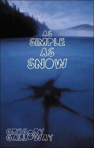 Tapa de As simple as snow