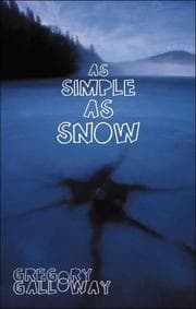 Tapa de As simple as snow