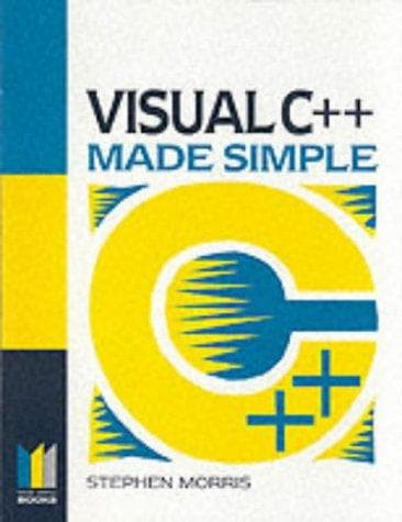 Tapa de Visual C++ Programming Made Simple