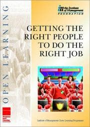 Tapa de IMOLP Getting the Right People