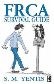 Tapa de FRCA Survival Guide (FRCA Study Guides)