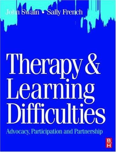 Tapa de Therapy and learning difficulties