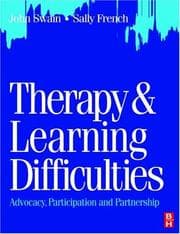 Tapa de Therapy and learning difficulties