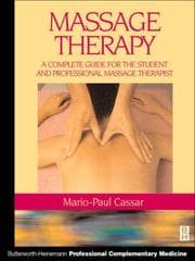 Tapa de Handbook of Massage Therapy
