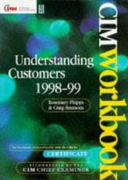 Tapa de Understanding Customers 1998-99
