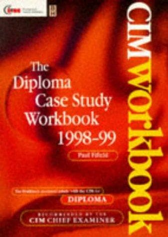 Tapa de Diploma Case Study Book 98/99