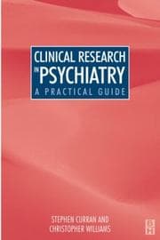 Tapa de Clinical research in psychiatry