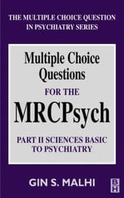 Tapa de Multiple Choice Questions for the MRCPsych
