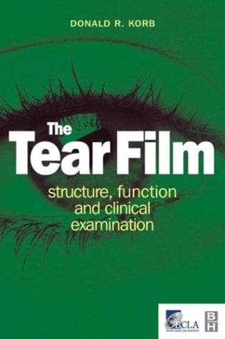 Tapa de The tear film