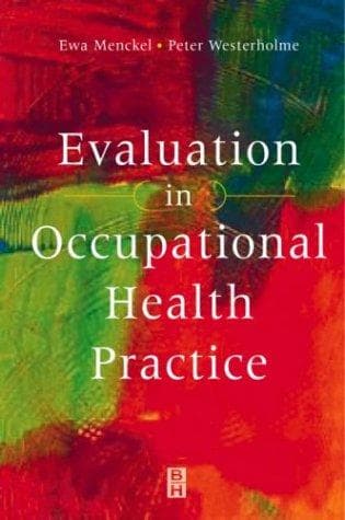 Tapa de Evaluation in occupational health practice