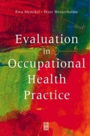 Tapa de Evaluation in occupational health practice
