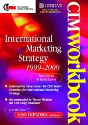 Tapa de International Marketing Strategy