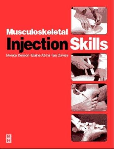 Tapa de Musculoskeletal Injection Skills