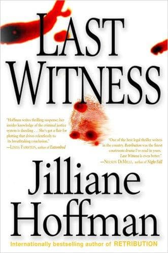 Tapa de Last witness