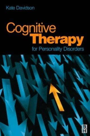 Tapa de Cognitive therapy for personality disorders