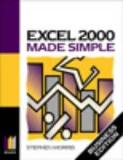 Tapa de Excel 2000 Made Simple