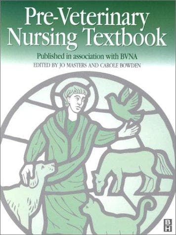 Tapa de Pre-Veterinary Nursing Textbook