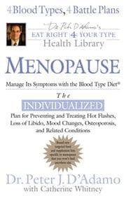 Tapa de Menopause