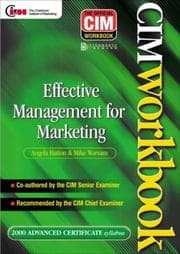 Tapa de Effective management for marketing