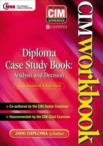 Tapa de The diploma case study workbook