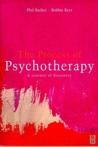 Tapa de The process of psychotherapy