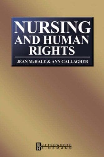 Tapa de Nursing and human rights