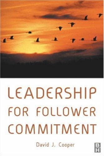 Tapa de Leadership for Follower Commitment