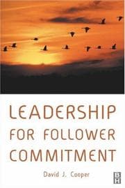 Tapa de Leadership for Follower Commitment