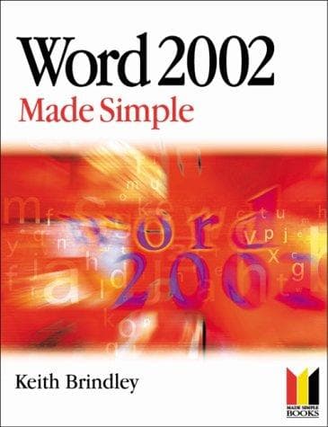 Tapa de Word 2002 Made Simple