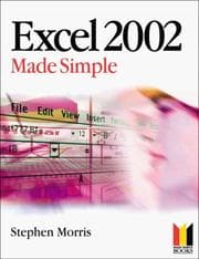 Tapa de Excel 2002 Made Simple