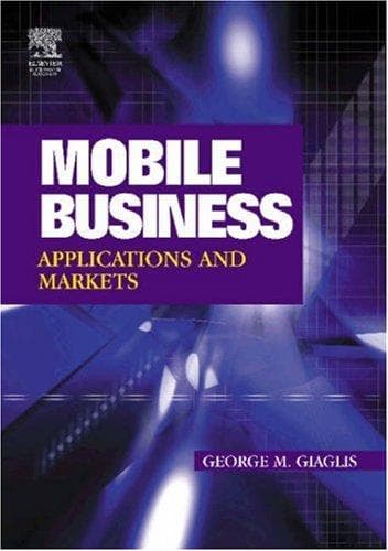 Tapa de Mobile Business