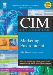 Tapa de CIM Coursebook 04/05 Marketing Environment (Cim Coursebook 04/05)