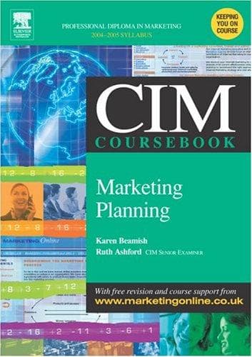 Tapa de Marketing planning