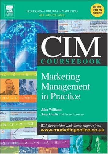 Tapa de Marketing management in practice