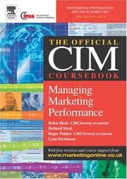 Tapa de Official CIM Coursebook