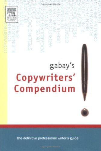 Tapa de Gabay's Copywriting Compendium