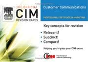 Tapa de CIM Revision Cards