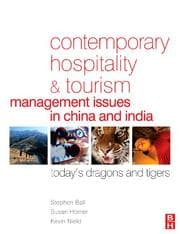 Tapa de Contemporary hospitality and tourism management issues in China and India