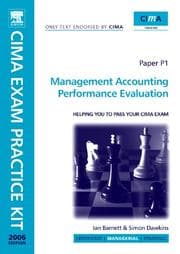 Tapa de Management accounting performance evaluation
